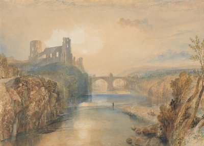 Barnard Castle von Joseph Mallord William Turner